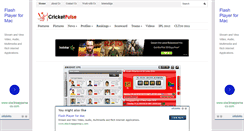 Desktop Screenshot of live.cricketpulse.com